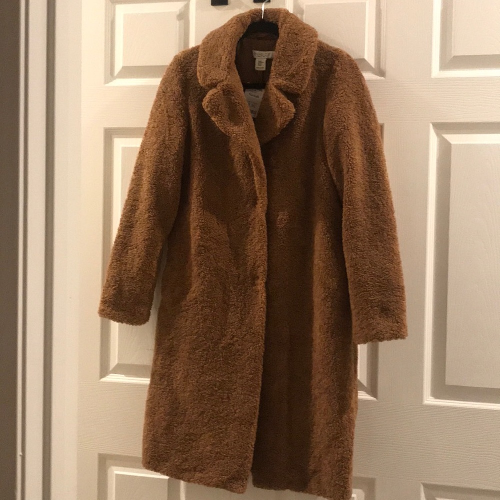 Brown Rachel Zoe Coat